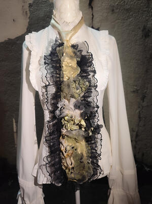 "moss heaven" necktie ₱1100