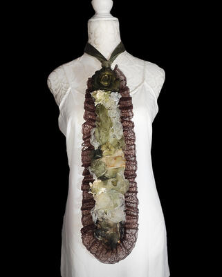 "mossy garden" necktie ₱1100